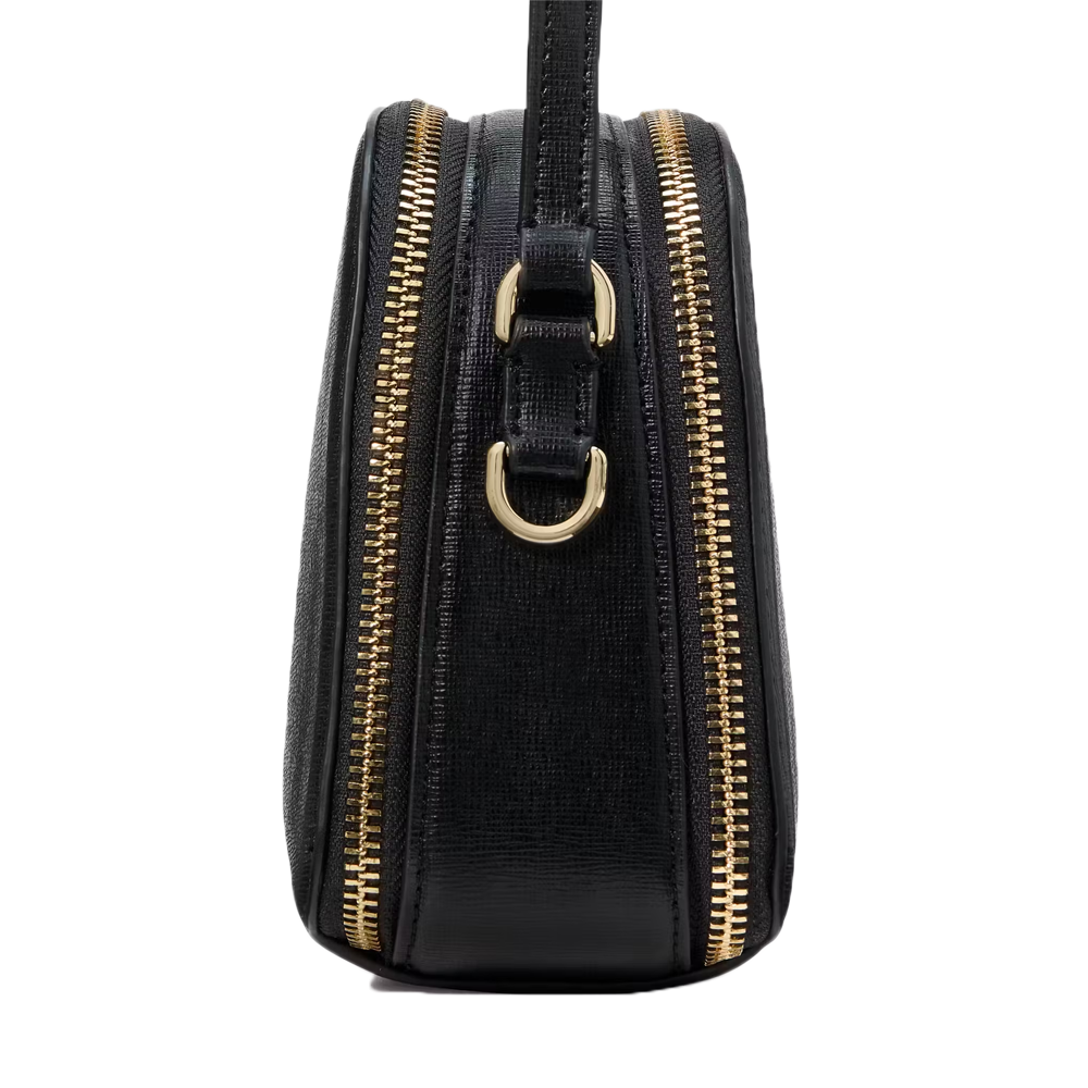 Double zip crossbody bag new arrivals